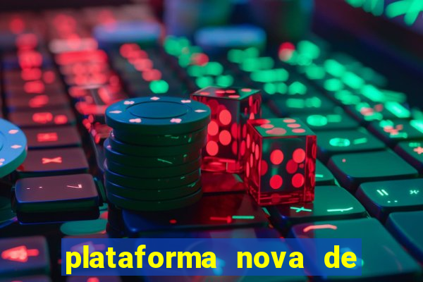 plataforma nova de jogos online